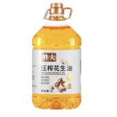 胜大压榨一级花生油5L